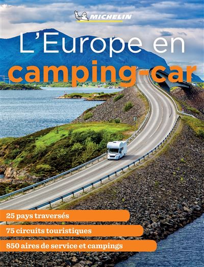 L Europe En Camping Car Broch Collectif Achat Livre Fnac