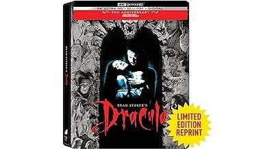 Bram Stoker S Dracula 30th Anniversary Steelbook Blu Ray 4K Ultra HD