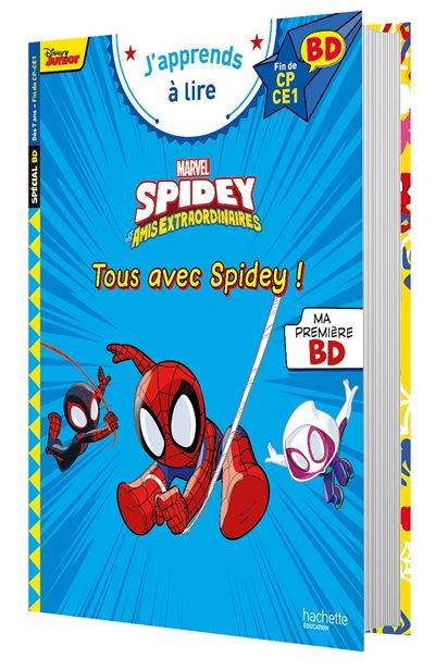 Spidey Et Ses Amis Extraordinaires Disney BD Fin De CP CE1 Spidey