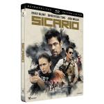 Sicario Steelbook Blu-ray