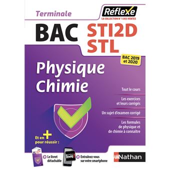 Physique Chimie, Terminale STI2D, STL broché Daniel Meur, Nicolas