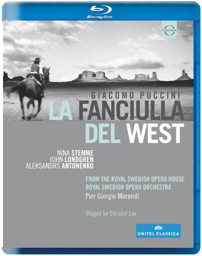 La Fille Du Far West Blu Ray Giacomo Puccini Blu Ray Achat Prix