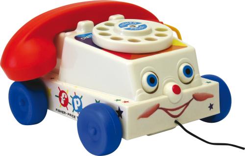 Le Tlphone  tirer Fisher-Price pour 24