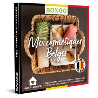 Mes Cosm Tiques Belges Coffret Cadeau Achat Prix Fnac