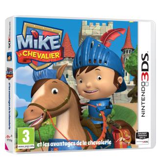 Mike le Chevalier 3DS sur Nintendo 3DS  Jeux vidéo  Achat & prix Fnac