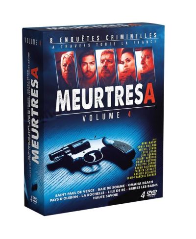 Meurtres à Coffret Meurtres à Volume 4 DVD DVD Zone 2 Thierry