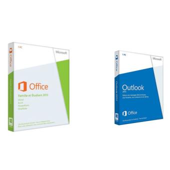 votre Microsoft Office Famille et Etudiant 2013 ? Version 1 poste PC