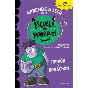 Aprender A Leer En La Escuela De Monstruos Torpon Y Bonach Achat