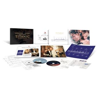 Titanic Dition Collector Blu Ray K Ultra Hd James Cameron Blu Ray