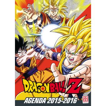 Dragon Ball Z Agenda scolaire 2015 2016 Dragon Ball Z Collectif