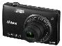 NIKON COOLPIX S5200 BLACK + SD 8GB + BAG