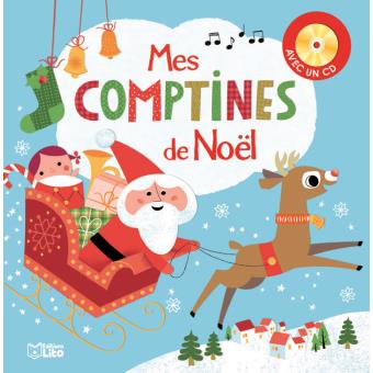 Mes comptines de Noël Livre CD - livre CD - Géraldine Cosneau, Raphaël