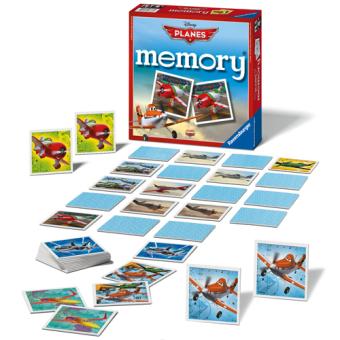 campingetrandonnee Ravensburger Mémory Planes
