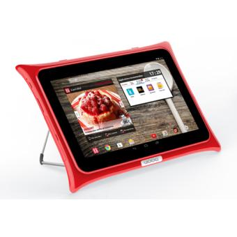 Tablette Qooq V3 Android 10,1" Rouge Kitchenproof