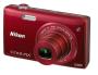 NIKON COOLPIX S5200 RED + SD 8GB + BAG ROUGE+8GO+ETUI