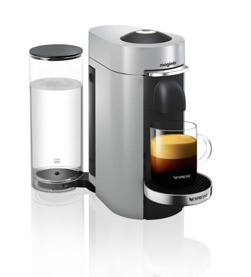Machines  capsules Nespresso Vertuo Magimix Argent Caf grande tasse et Mug pour 250