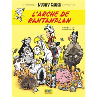 Le Matin Gagnez La Nouvelle Bd De Lucky Luke L Arche De Rantanplan