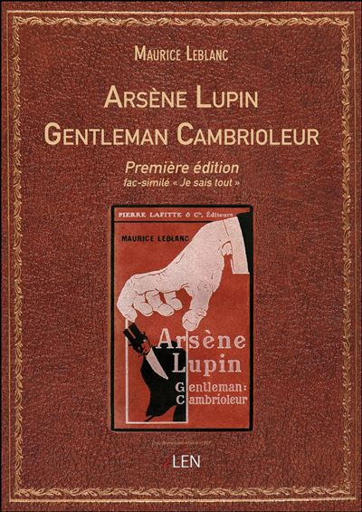 Ars Ne Lupin Premi Re Dition Illustr E Parue Dans La Revue Je Sais