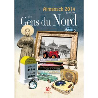 Almanach 2014 des gens du Nord broché Collectif Achat Livre fnac