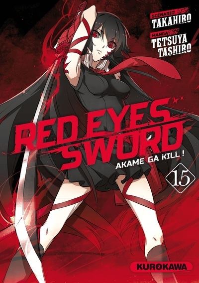 Red Eyes Sword Tome Red Eyes Sword Akame Ga Kill Takahiro