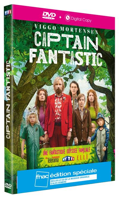 Captain Fantastic Edition spéciale Fnac DVD Matt Ross DVD Zone 2