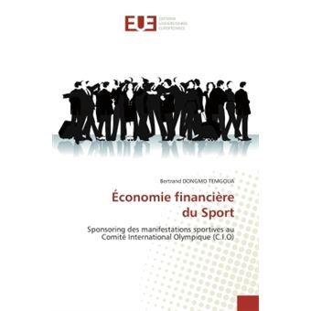 Économie financière du Sport Sponsoring des manifestations sportives au