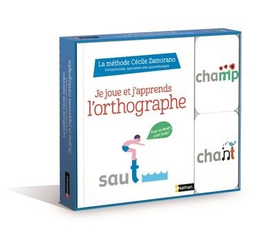 Je Joue Et J Apprends L Orthographe Livre Cartes Bo Te Ou