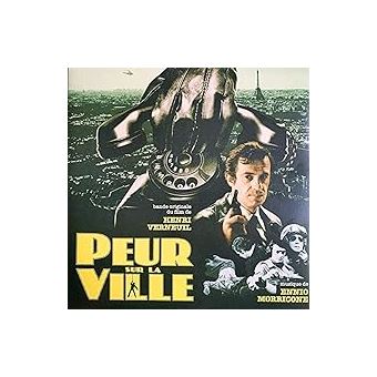 Peur Sur La Ville Ennio Morricone Vinyle Album Achat Prix Fnac