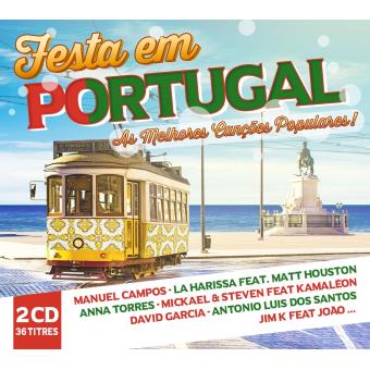 Melhores Canções Populares Festa Em Portugal CD album Fnac.com