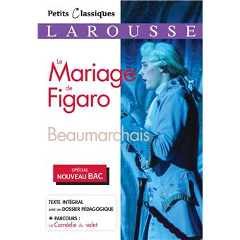 Le mariage de Figaro poche Pierre Augustin Caron De Beaumarchais