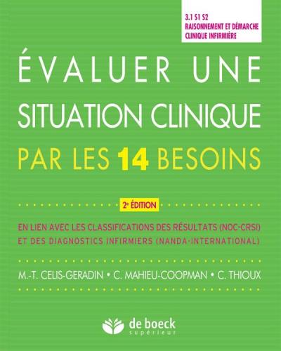 Raisonnement et démarche clinique infirmière 3 1 S1 et S2 broché