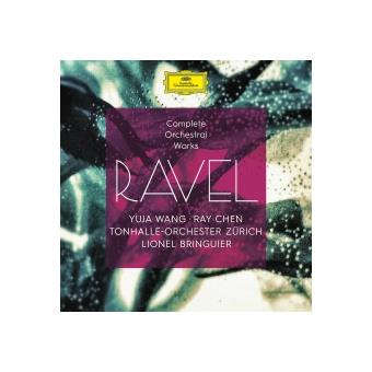 Ravel Complete Orchestral Works Maurice Ravel Cd Album Fnac Be