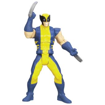PlayFactory  Marvel Super Hero Mashers  Figurine Wolverine 15cm Marvel