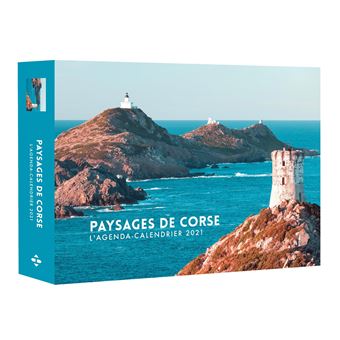 Calendrier De Table Les Plus Beaux Paysages De Corse Calendrier