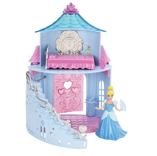 Maison de Poupe Le Chateau de Cendrillon Disney Princesses Mattel pour 47