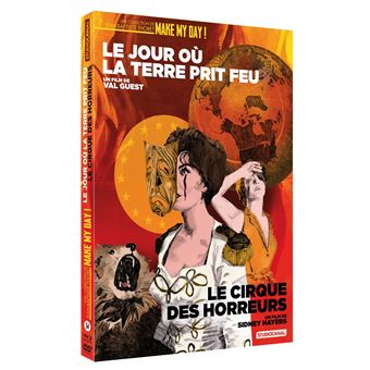 Le Cirque des horreurs Le Jour où la Terre prit feu Combo Blu ray DVD