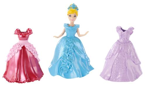 Sac Mini Princesse et Tenue Disney Magiclip Cendrillon Mattel pour 144