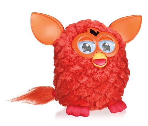 Peluche Interactive Hasbro Furby Hot Fur Phoenix pour 25