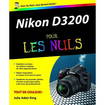 Pour les nuls GF informatique Nikon D3200 Pour les Nuls