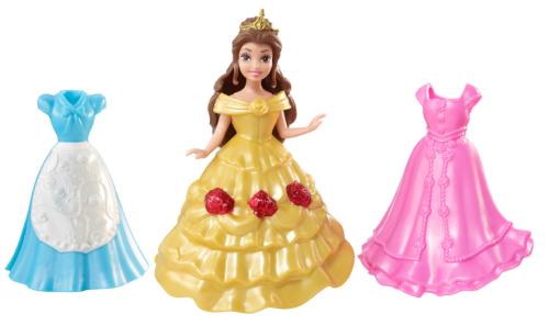 Sac Mini Princesse et Tenue Disney Magiclip Belle Mattel pour 271