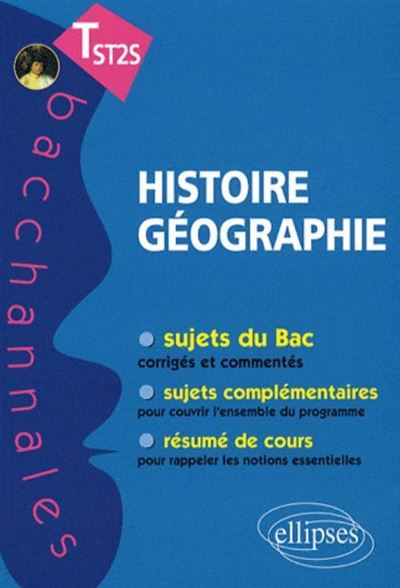 Histoire G Ographie Terminale St S Nouveau Programme Broch