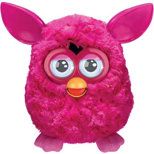 Peluche Interactive Hasbro Furby Pink Puff Rose pour 102