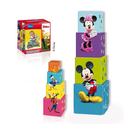 Cubes  empiler Diset Clubhouse Mickey pour 16