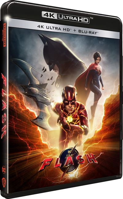 The Flash The Flash K Ultra Hd Blu Ray Steelbook K Blu Ray Andy