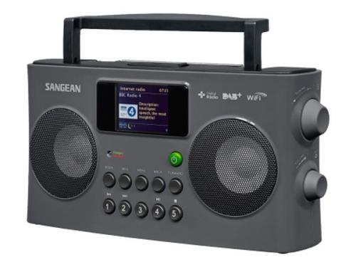 Sangean WFR 29C Radio Internet Gris Radio Achat Prix Fnac