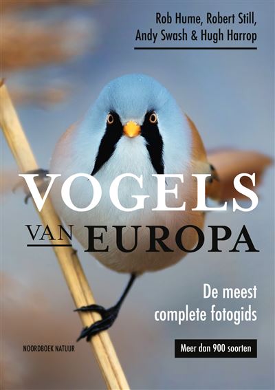 Noordboek Natuur De Meest Complete Fotogids Vogels Van Europa Rob