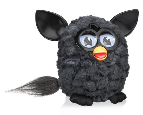 Peluche Interactive Hasbro Furby Cool Fur Black Magic pour 30