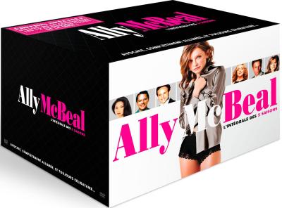 Ally McBeal - Coffret intégral des Saisons 1 à 5 - Edition Spéciale Fnac