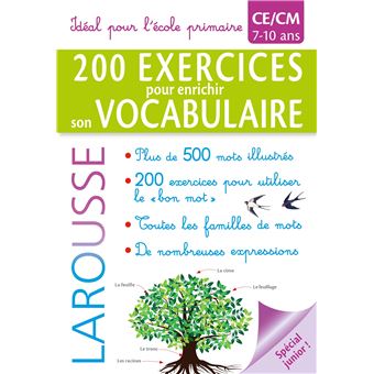 Exercices Pour Enrichir Son Vocabulaire Broch Micheline