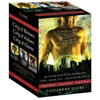 Mortal instruments Trilogy boxed set poche Cassandra Clare Achat